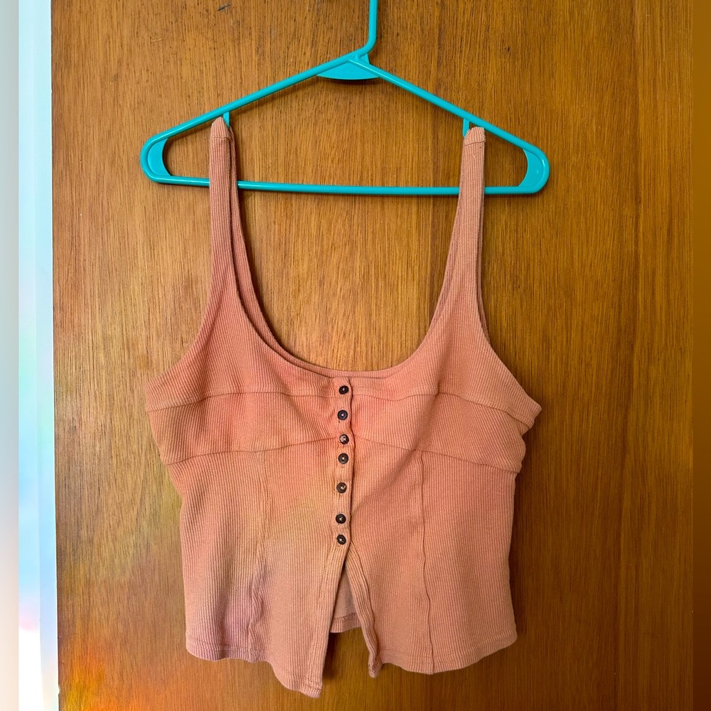 Free People Beach Tank Size Medium